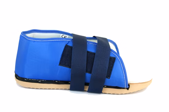 당뇨병 환자 및 발 받침대용 의료용 붕대 캐스트 신발