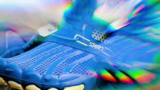 니트 어퍼가 있는 남성용 컴포트 워킹 운동화 스포츠 스니커즈