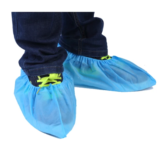 PE/CPE 신발 커버 플라스틱 에코